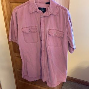 Redhead size large casual shirt